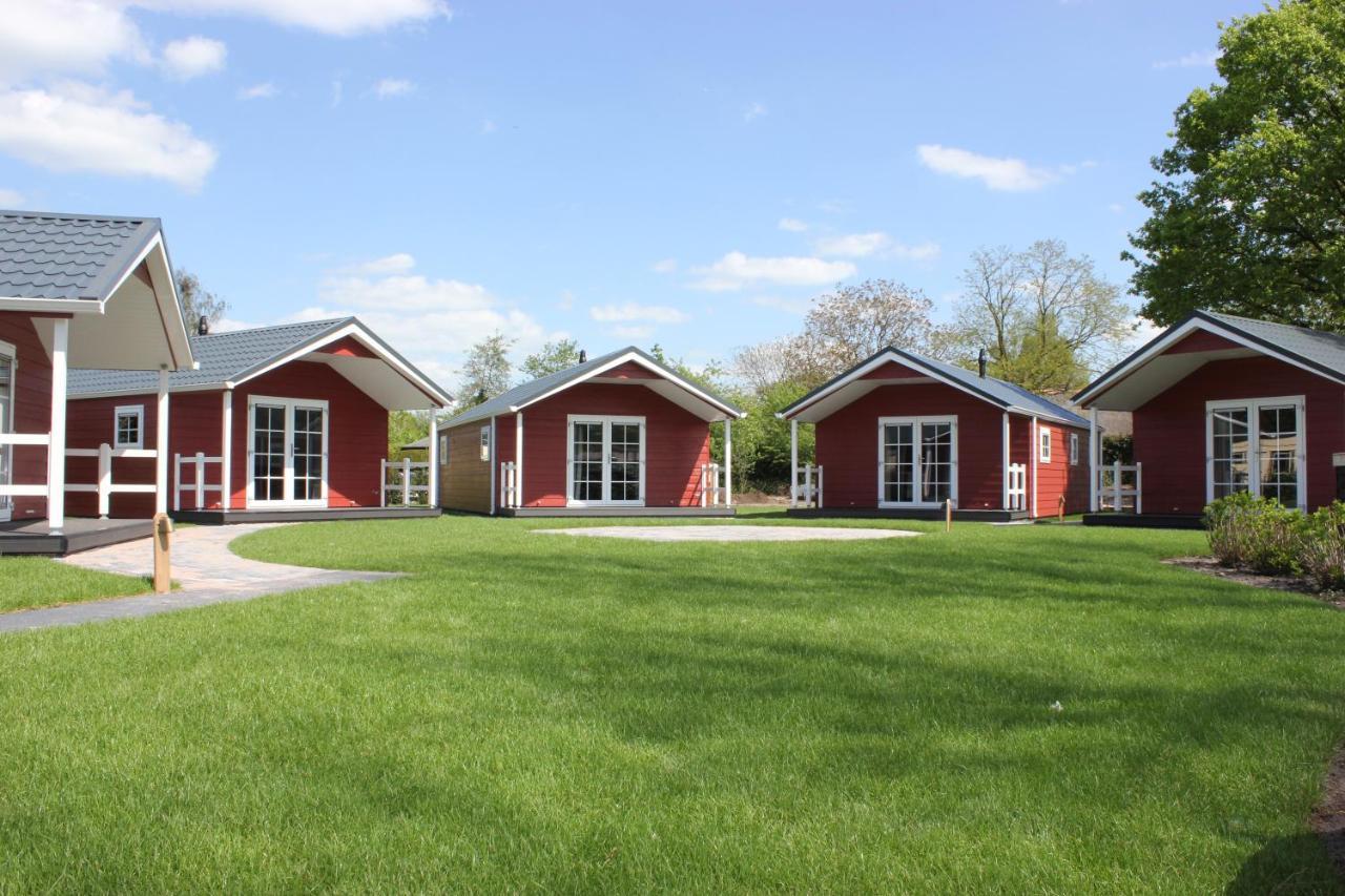 De Bijsselse Enk, Noors Chalet 1 Nunspeet Exterior foto